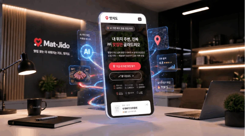 AI 앱 빌더 추천 — 코딩 없이 앱과 홈페이지를 만들기