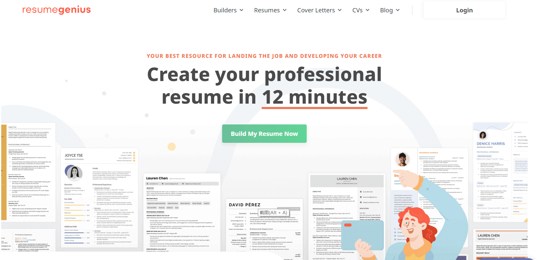 Resume Genius