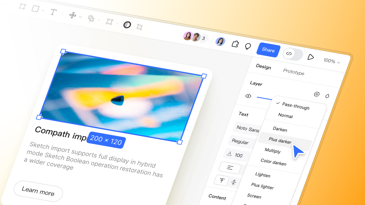 From Sketch to Pixso: a seamless design transition