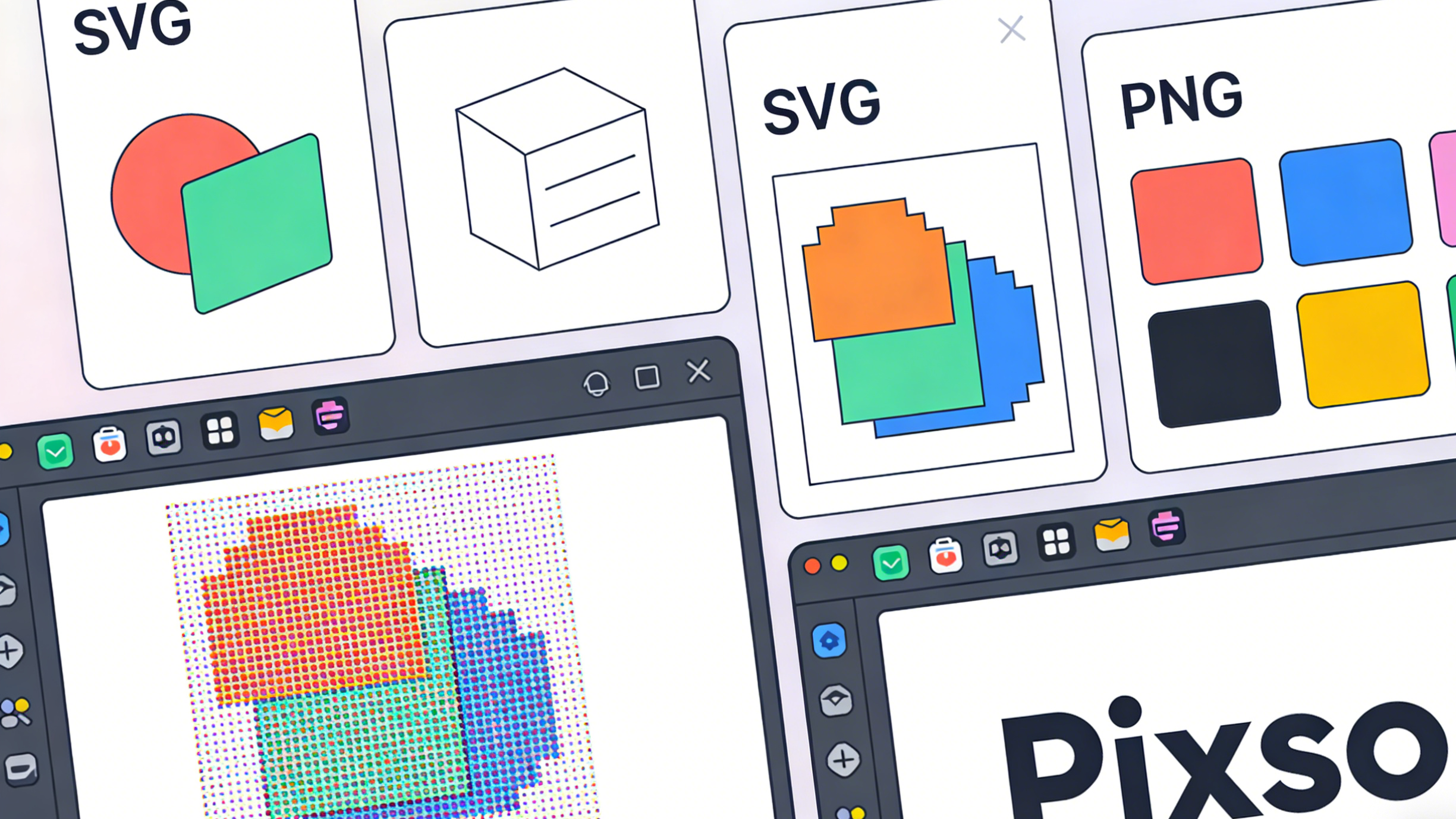 Как конвертировать SVG в PNG онлайн: быстрый способ в Pixso