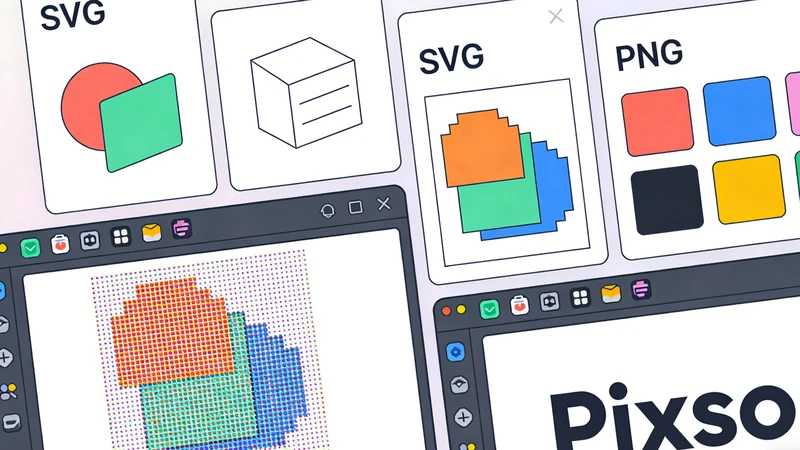 Как конвертировать SVG в PNG онлайн: быстрый способ в Pixso