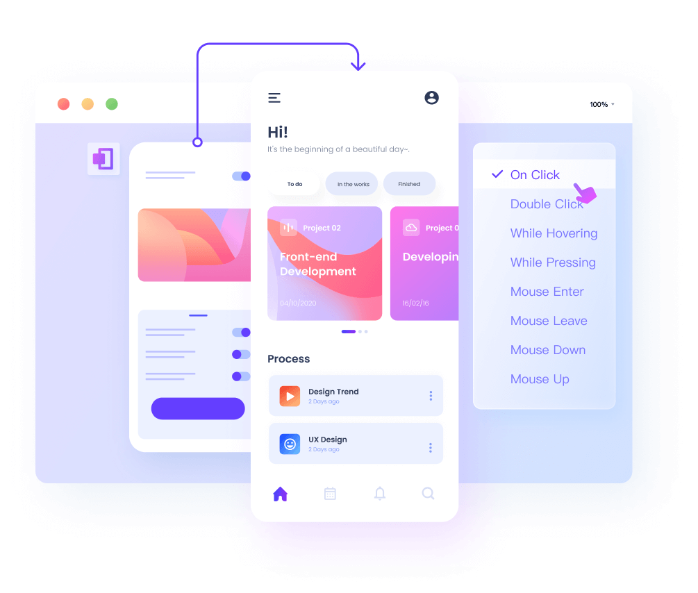 Pixso 인터랙션 디자인