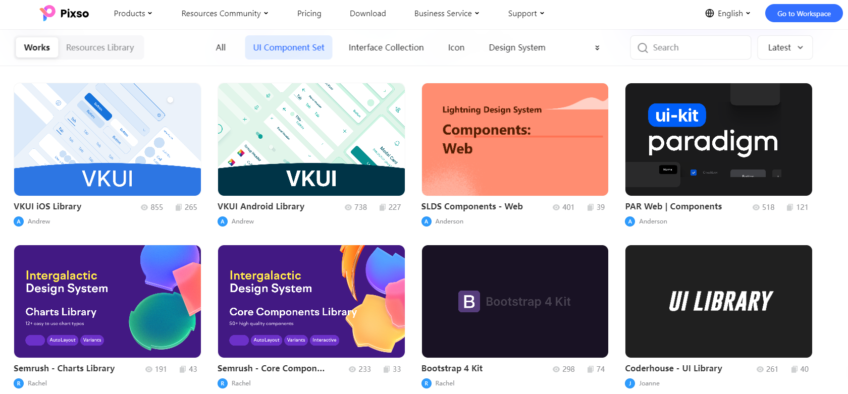 Набор UI-компонентов