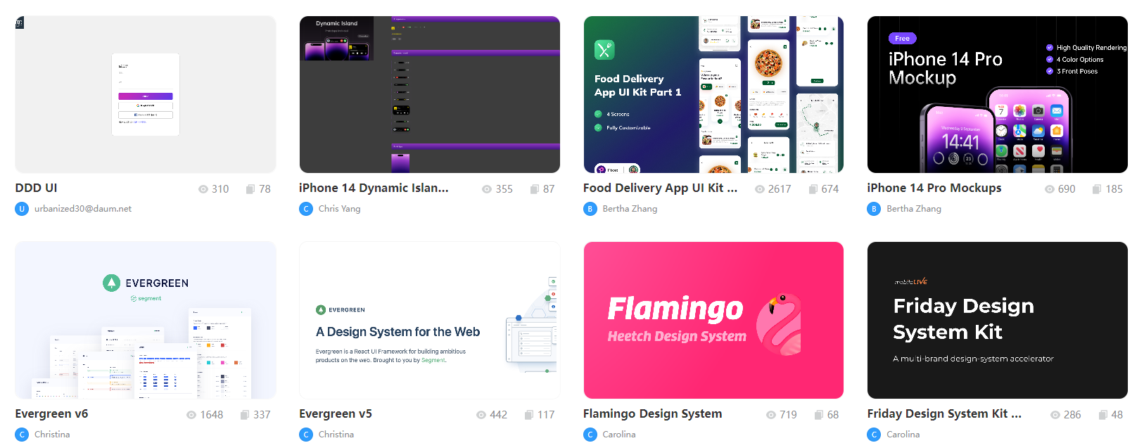 Набор UI-компонентов