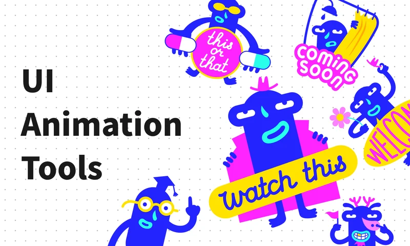  [2026] Best UI Animation Tools