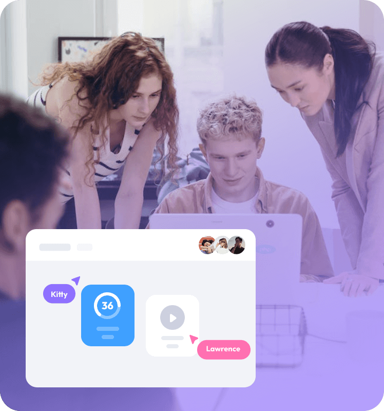 UI design with reusable components