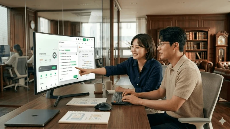 개발자와 디자이너의 실무 효율을 극대화하는 UI/UX 협업 프로세스 가이드