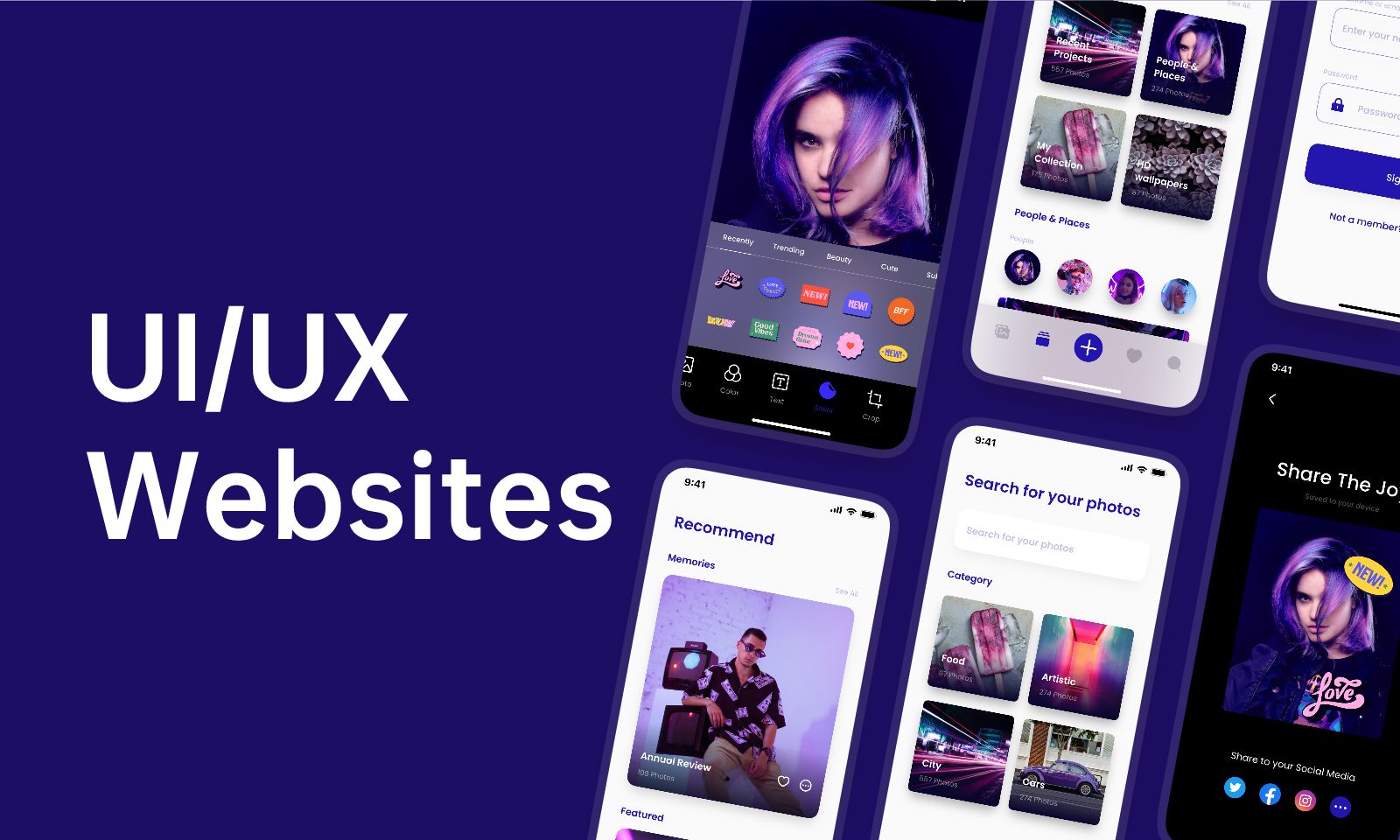[Обновлено] Лучшие веб-сайты с пользовательским интерфейсом и UX