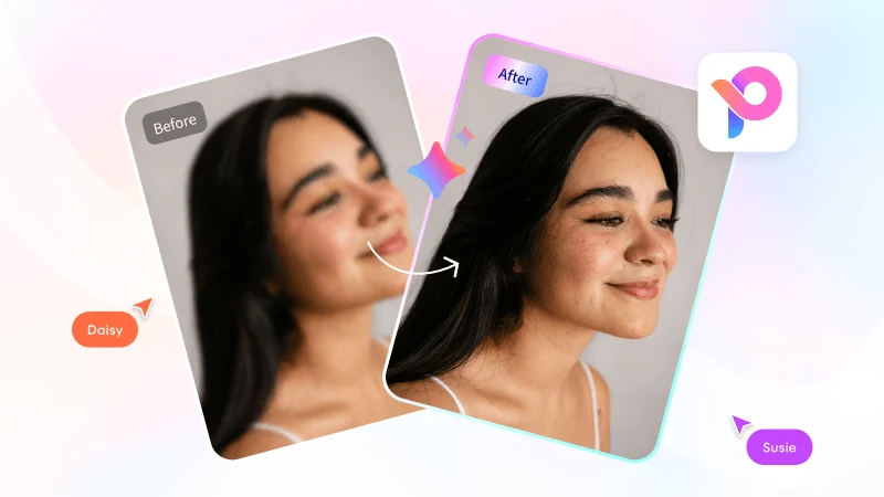  [NEW] How to unblur images & sharpen portrait photos with AI