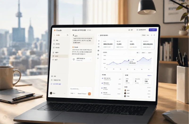 Claude 디자인 사용법 — 텍스트 한 줄로 완성하는 AI 디자인 워크플로우