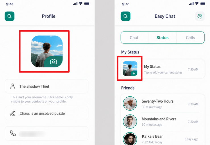 avatar ui
