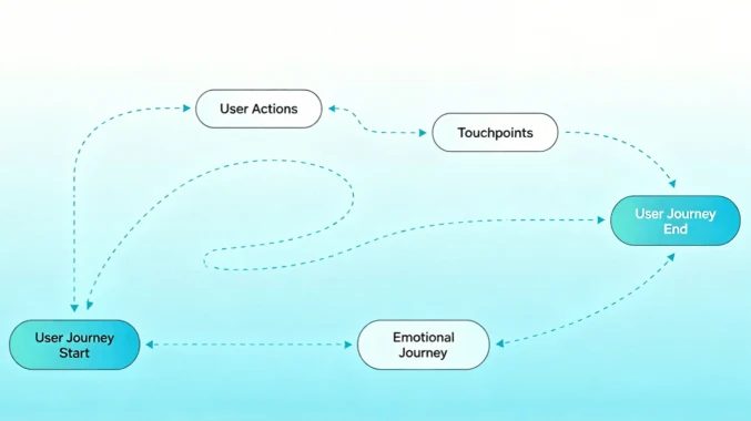  User flow diagrams: how to map out the user journey efficiently