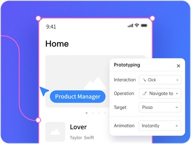 Pixso를 통해 UX 디자인 구축