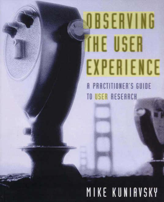 Observing the User Experience