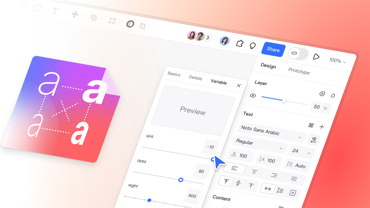 How variable fonts enrich your design