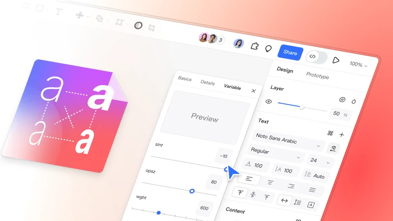  How variable fonts enrich your design