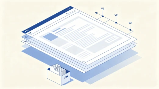  Design version control: how to manage UI iterations without messy files