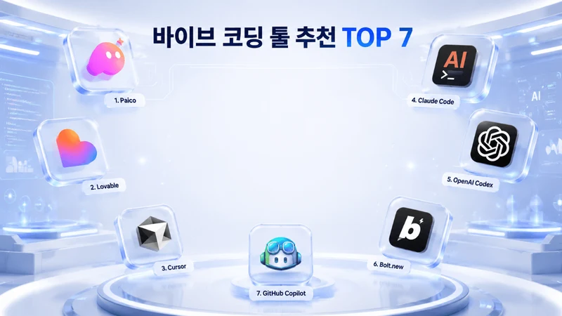 바이브 코딩 툴 추천 2026 완벽 가이드