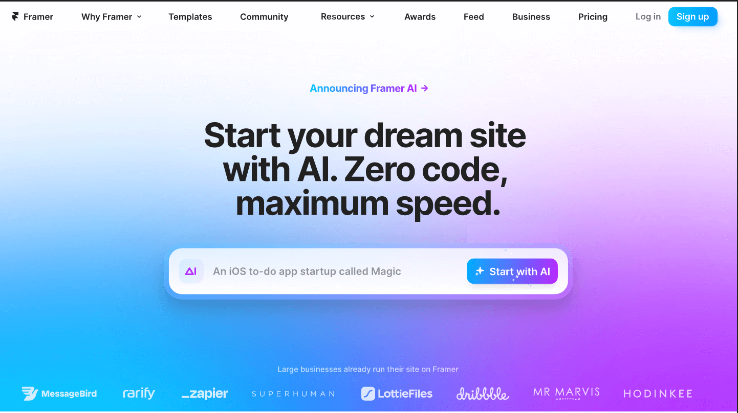 website color palette