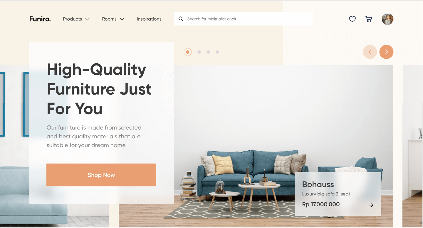 color palette for website