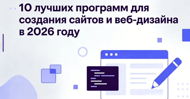 10 инструментов для создания сайтов и веб-дизайна
