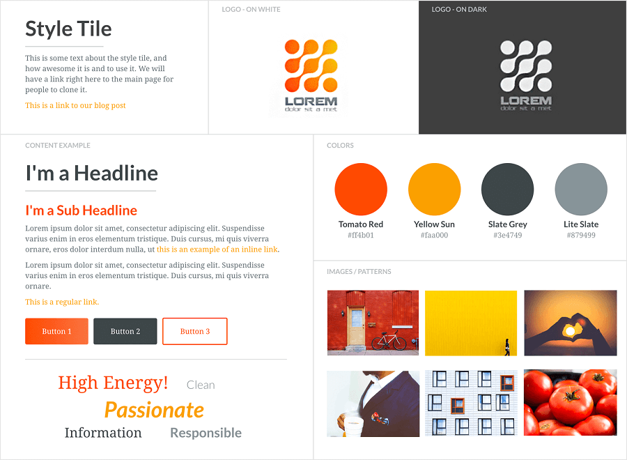 Мудборд Webflow