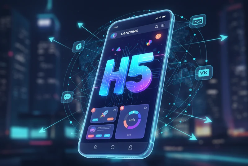 Что такое H5: Гайд по HTML5 и мобильному маркетингу в 2026