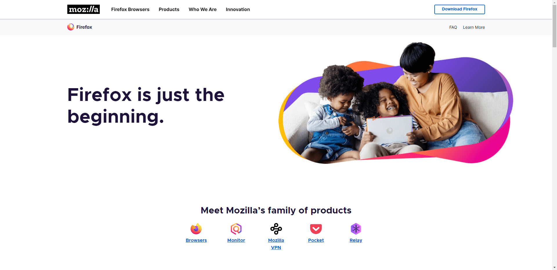 2.2 Mozilla Firefox:の参考画像
