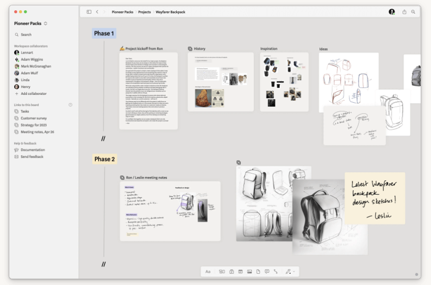 whiteboard tool
