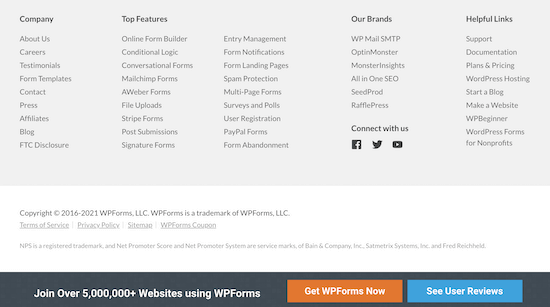 ⑧WPFormsの参考画像