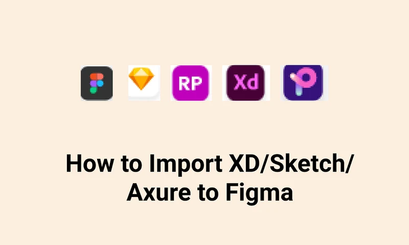  How to Convert XD to Figma
