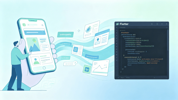  Transform your mobile app designs to Flutter code in 3 minutes