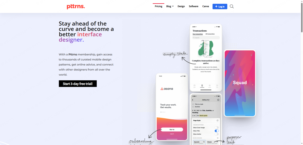 mobile app ui