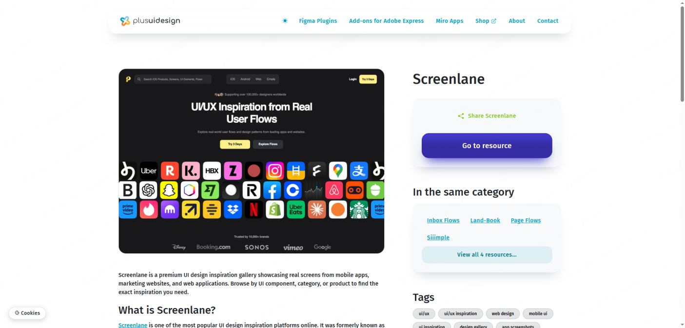 mobile app ui