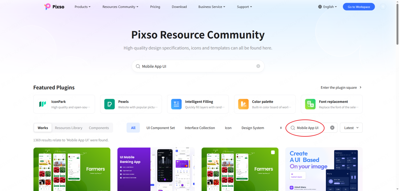 ui design website