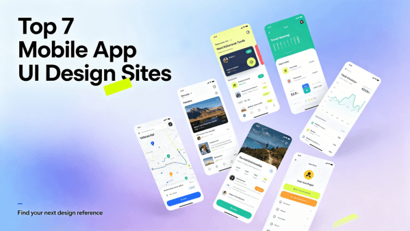  Top 7 Mobile App UI Design Sites [Updated]