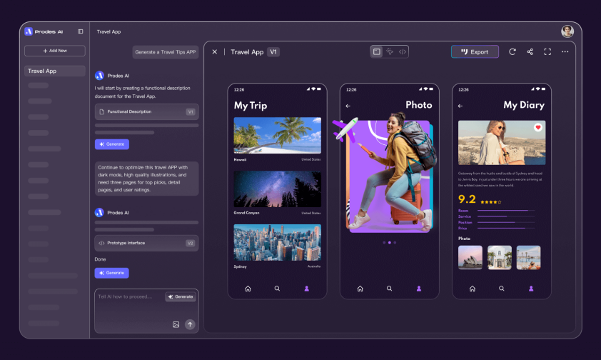 ai app generator