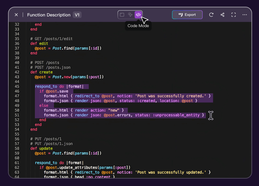 ai app generator