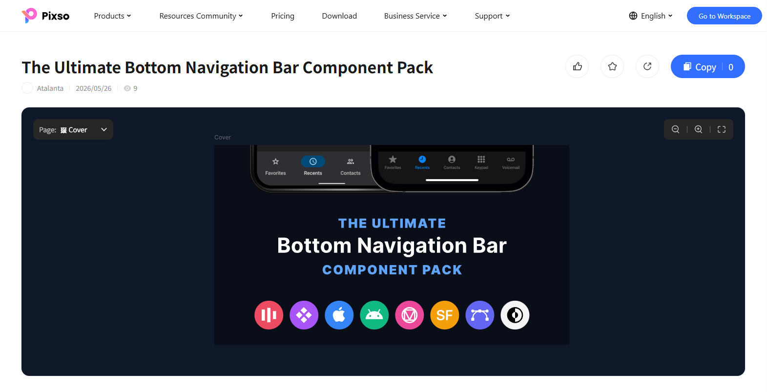 types of navigation bar