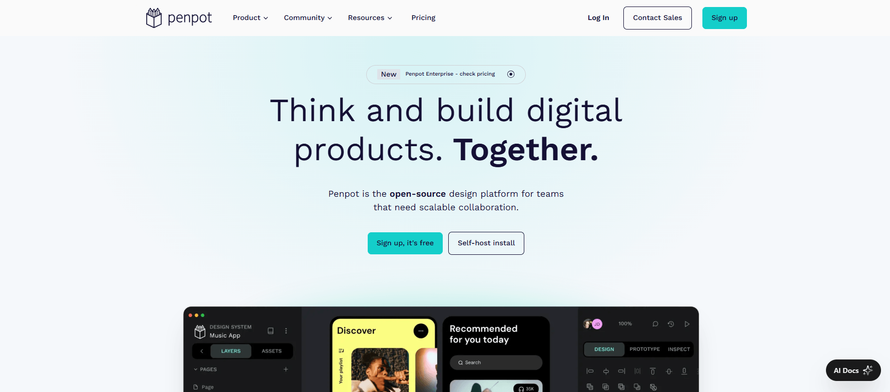 penpot official website