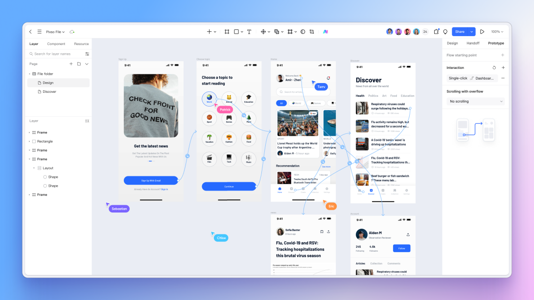 cloud based design tool