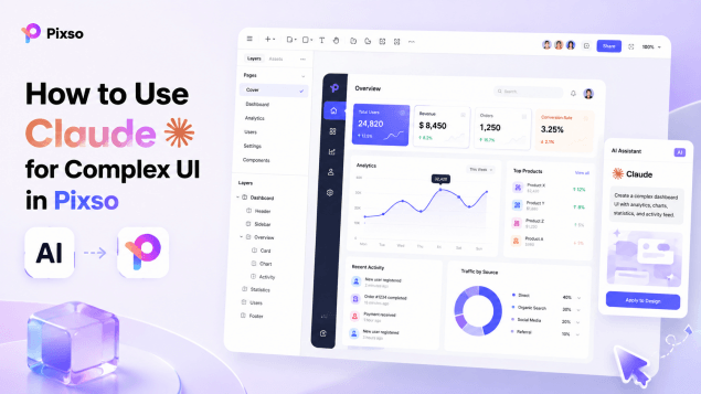 How to Use Claude Sonnet 4.6 for Complex UI in Pixso