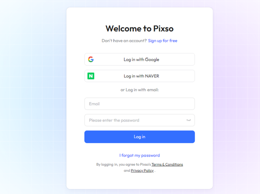 pixso-login