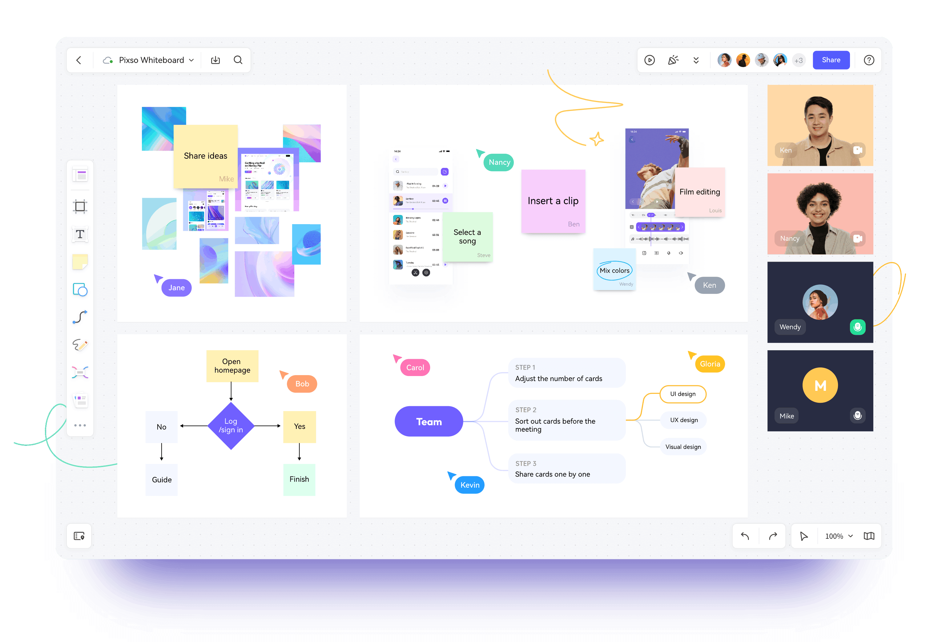 whiteboard tool