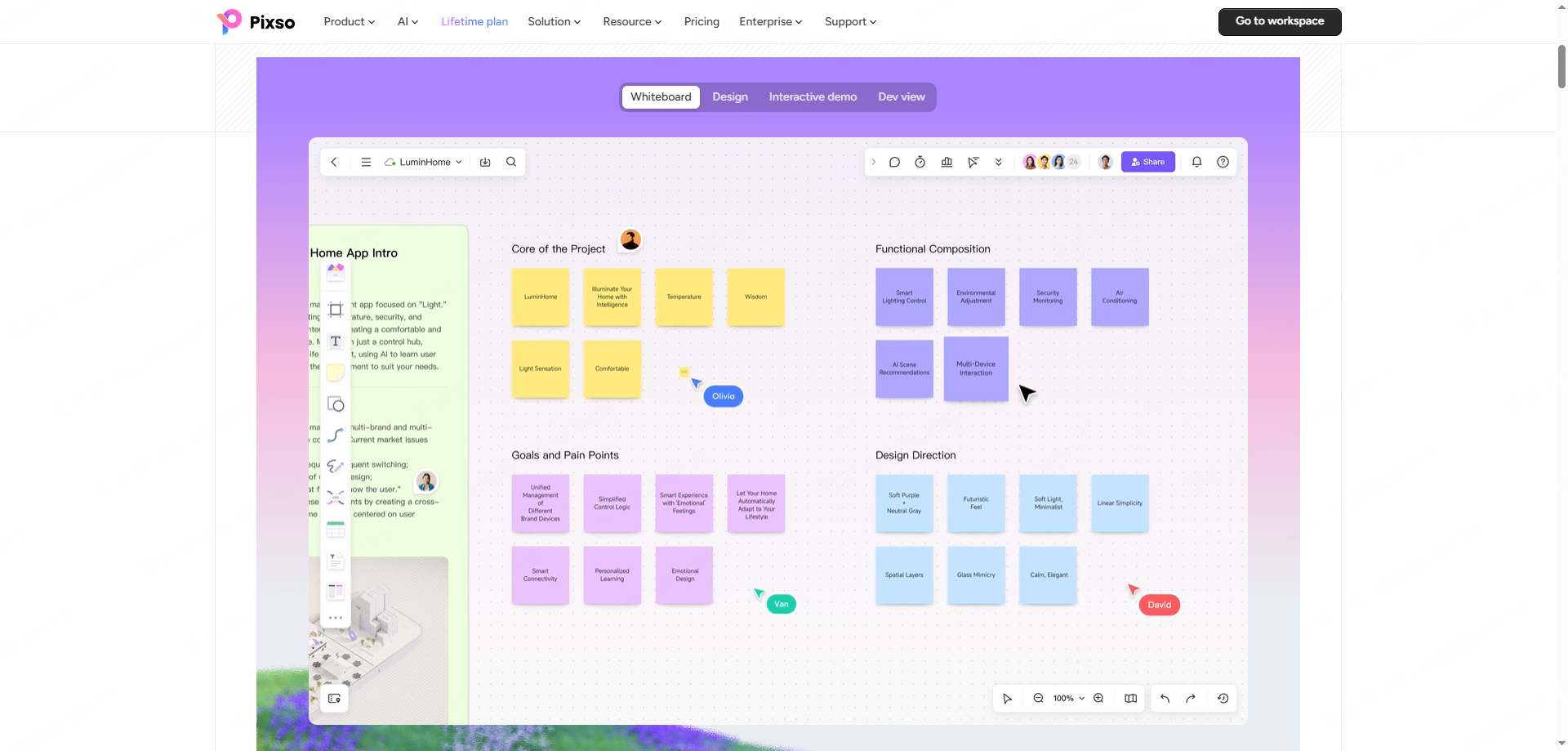 web app