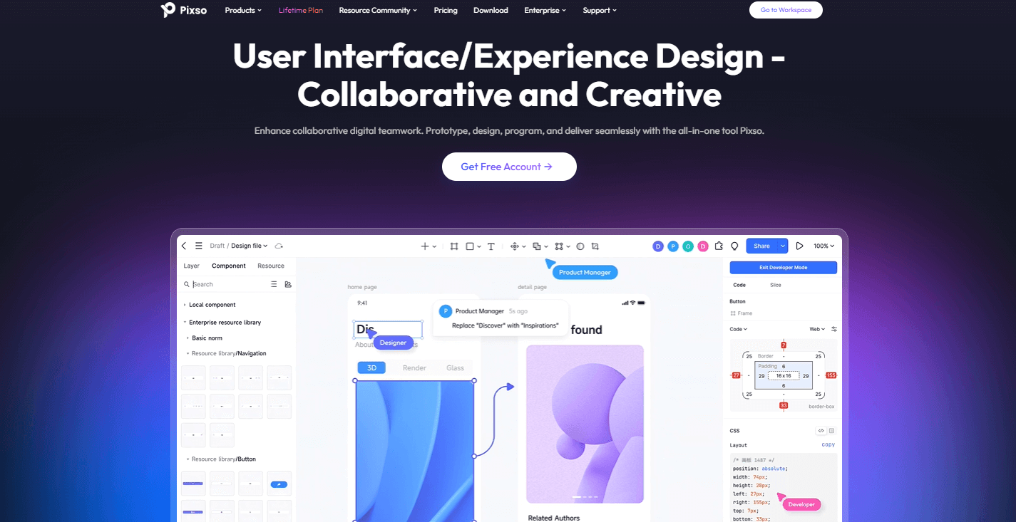 ui-and-ux-design-pixso