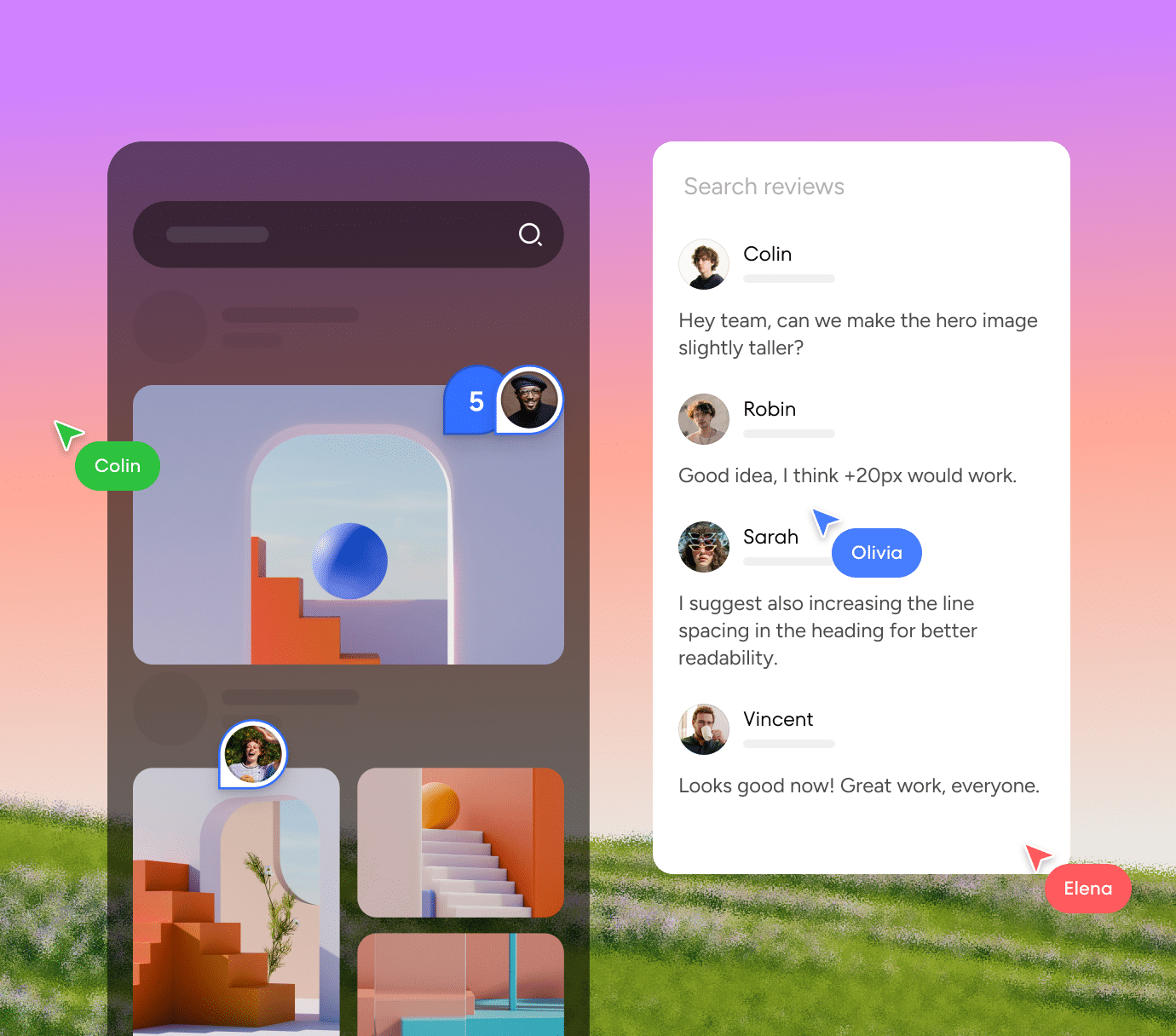 real time collaboration