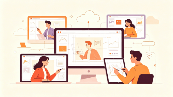  Guide to real-time design collaboration for remote teams