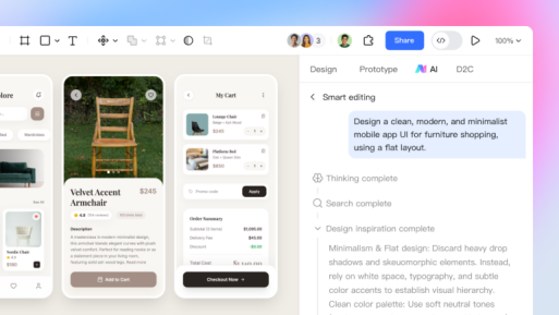  A new era of Smart Design: how Pixso AI is redefining future UI creation efficiency