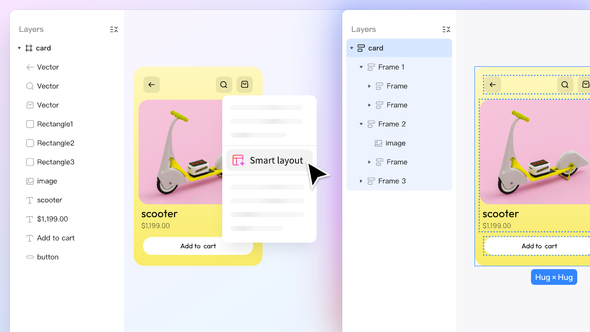 auto layout